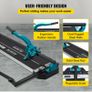 Tile Cutter Laser Positioning Single Rail Professional Hand Tool for Cutting Ceramic Porcelain Granite Floor Tiles Image 5