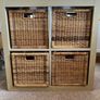 IKEA Kallax Storage unit with baskets Image 2