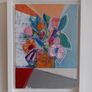 Original Abstract Painting Original Floral Painting Framed Floral Art New Original Irish Abstract Painting by Artist Image 4
