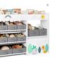 Kids Toy Storage Organiser Bookcase Shelf Image 2