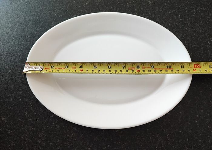 White platter