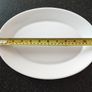 White platter Image 2