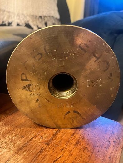 1944 WW2 17PDR Tank Shells