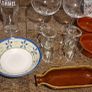 Gin glasses vintage plate and more Image 2