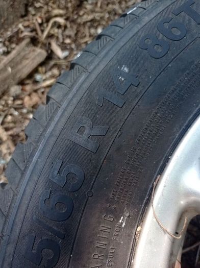 Opel Astra van alloy wheel