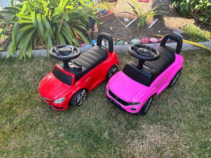 Ride on Mercedes & VW