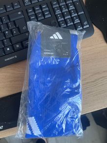 Football socks Blue Size 9-12