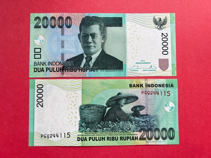 Indonesia  20,000 Rupiah 2014 Pick 151d  . ( Uncirculated )
