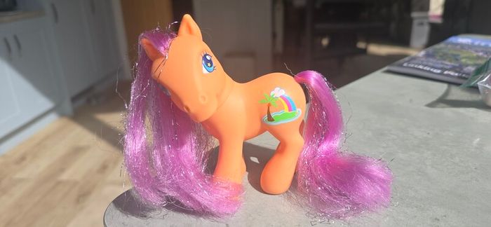 Island Rainbow MLP G3 My Little Pony Hasbro 2002