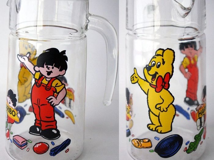 vintage 1990s Haribo pitcher