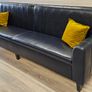 Bench Natural Leather, 250 cm Image 7