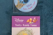 Disney Winnie the Pooh's Rumbly Tummy book and audio cd