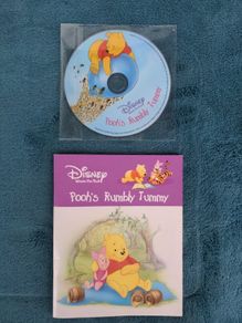 Disney Winnie the Pooh's Rumbly Tummy book and audio cd