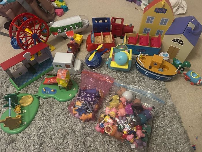 peppa pig bundle