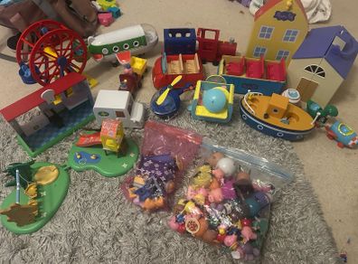peppa pig bundle