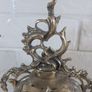 Vintage brass clock Image 4