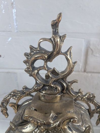 Vintage brass clock