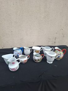 10 china milk jugs postage possible