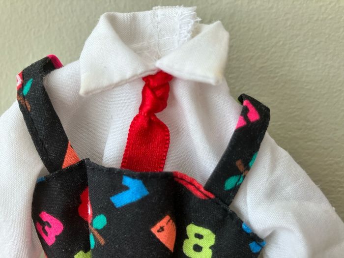 1995 Barbie Teacher Dress