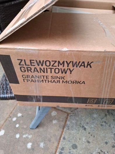 granite sink