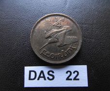 Irish Republic. 1949 Farthing. Good condition!