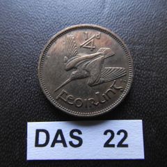 Irish Republic. 1949 Farthing. Good condition!