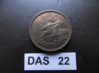 Irish Republic. 1949 Farthing. Good condition!