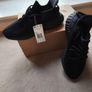 Yeezy boost V2 black red  size 9 / 10 uk Image 3