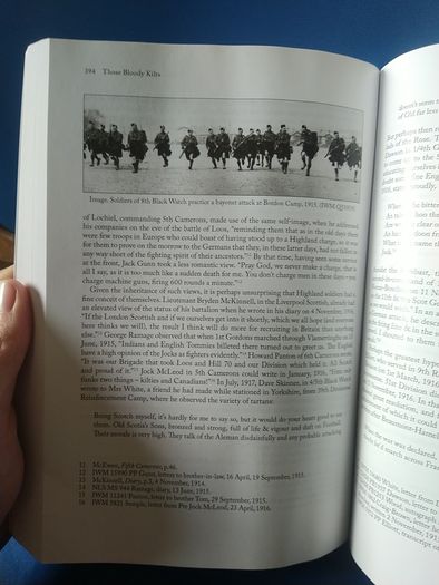 Highland Soldier in the Great War