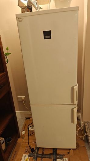 fridge with freezer