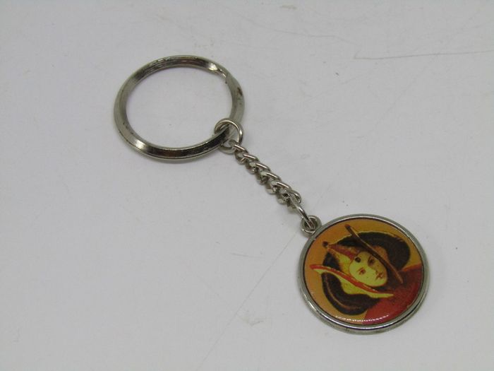 Vintage Star Wars metal key chain