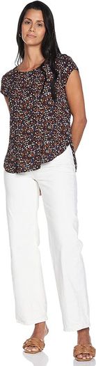 ONLY Women's Onlvic Ss AOP Top size UK16 EU44 Perfect condition Postage included