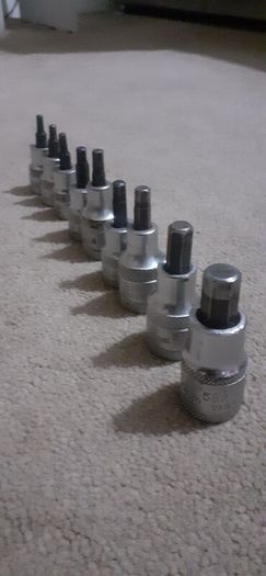 Allen key sockets