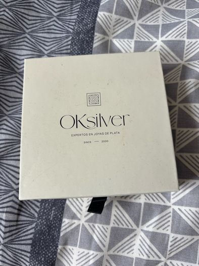 OKsilver silver chain for men