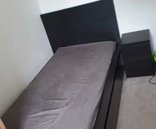 Single Bed with 2 drawers in excellent condition.