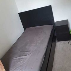Single Bed with 2 drawers in excellent condition.