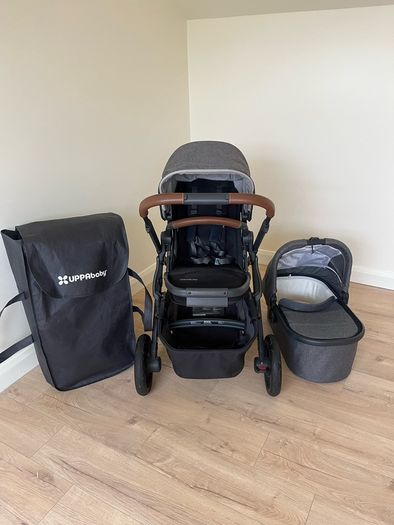 UPPAbaby Vista V2 Travel System Greyson