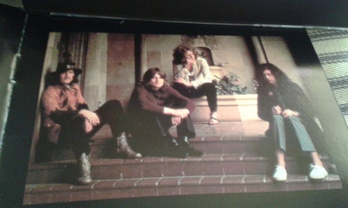 Led Zeppelin.