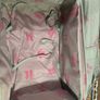 it light weight large luggage suitcase  pink Image 7