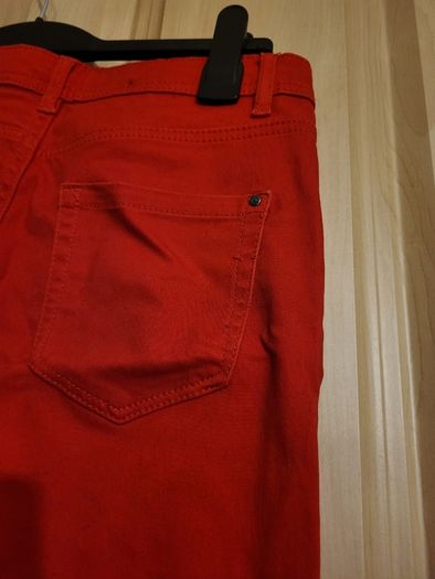 ESMARA Super skinny red jeans 7/8 lenght 38/10