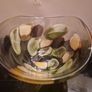 Glass Fruit Bowl Image 7