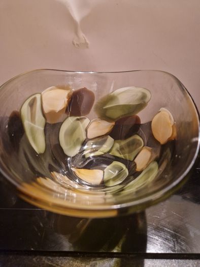 Glass Fruit Bowl