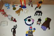 Vintage McDonalds  Burger King Toy Bundle