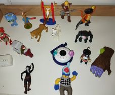 Vintage McDonalds  Burger King Toy Bundle