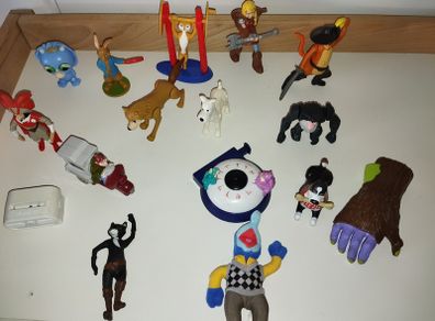 Vintage McDonalds  Burger King Toy Bundle