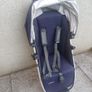 Uppababy rumble seat  navy and adapters Image 2