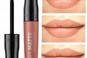 Rimmel Stay Matte Liquid Lip Color in shade Moca - New