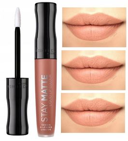 Rimmel Stay Matte Liquid Lip Color in shade Moca - New