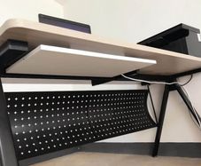 Infrared panel heating under desk "Sale" price now
