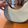 Light blue shoulder bag Image 9
